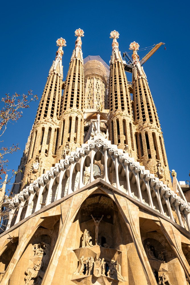 Sagrada Familia in Barcelona