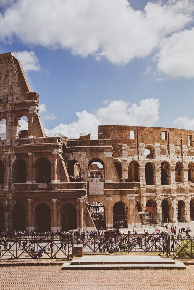 Colosseum in Rome